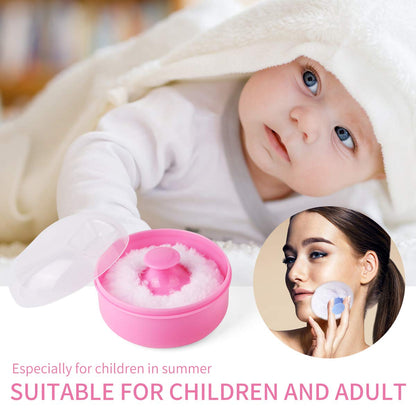 Baby Body Cosmetic Powder Puff