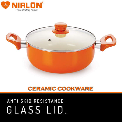 Casserole with Glass Lid