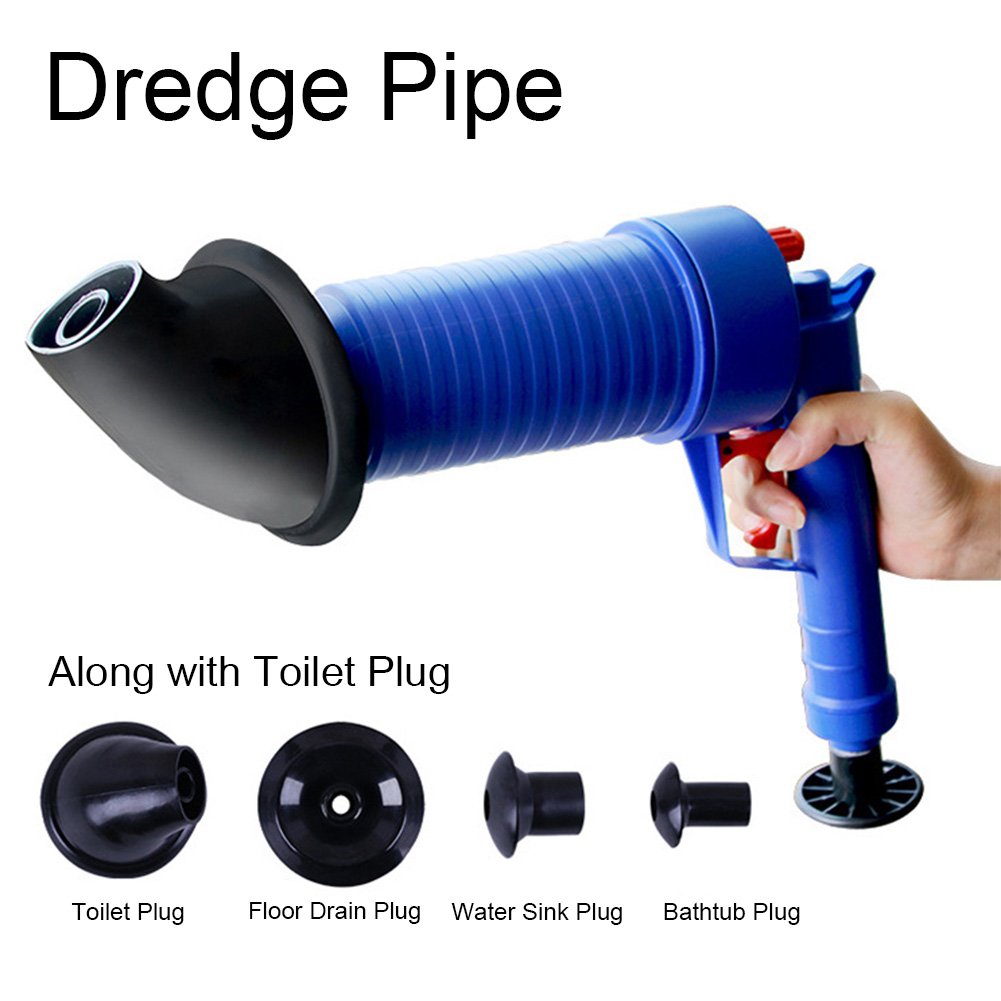 Air Pressure Drain Pump Pipe Dredge Tool