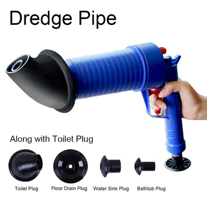 Air Pressure Drain Pump Pipe Dredge Tool