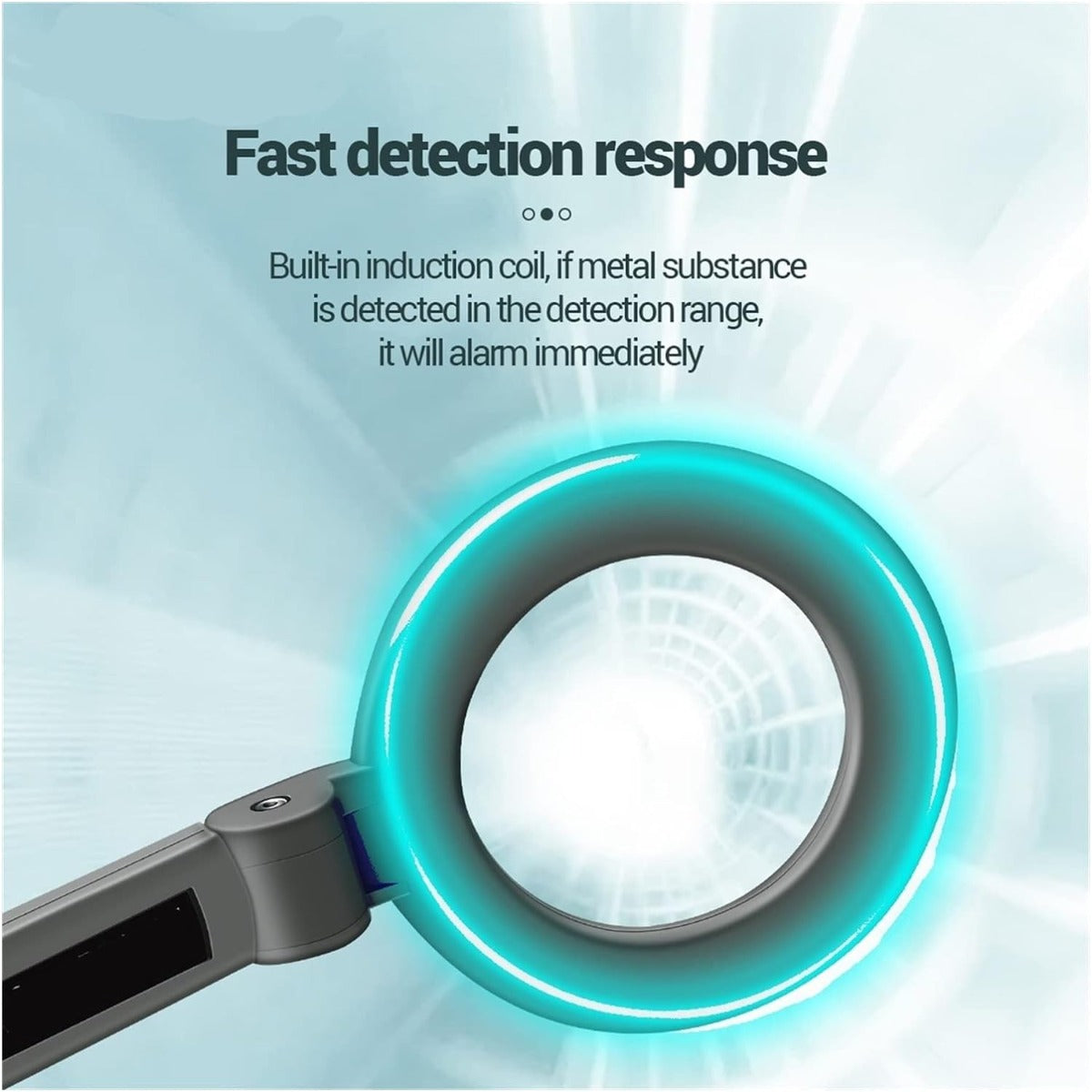 Handheld Folding Metal Position Detector High - Accuracy Metal Finder Portable Multifunctional