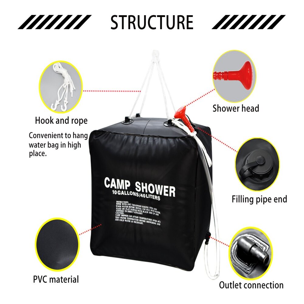 Camp Shower Bag -40 Liter