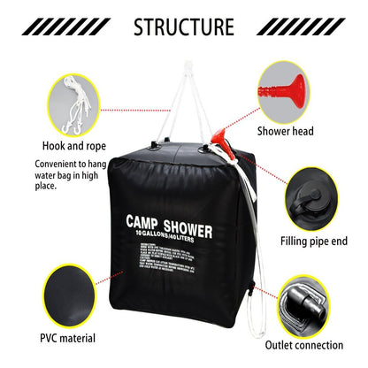 Camp Shower Bag -40 Liter