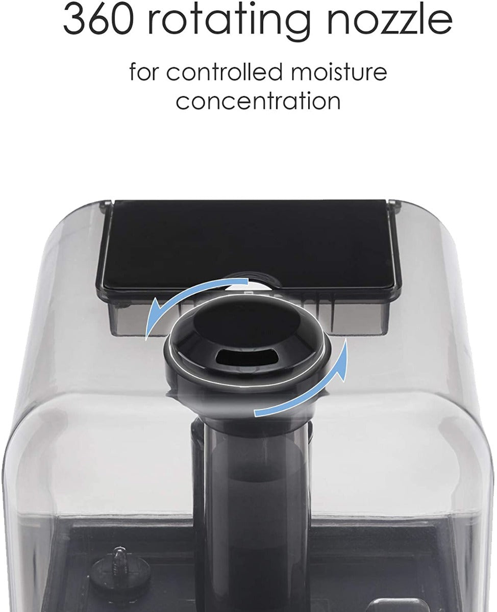 Ultrasonic Mist Air Humidifier with Remote