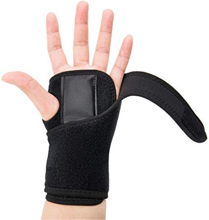 Wrist Brace Wraps Hand Support -Left