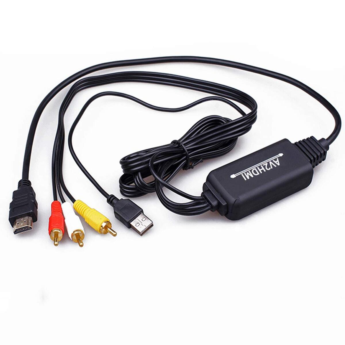AV to HDTV Converter Cable 1080P