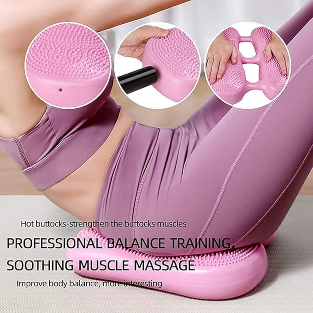 Multifunctional Balance Inflatable Pad