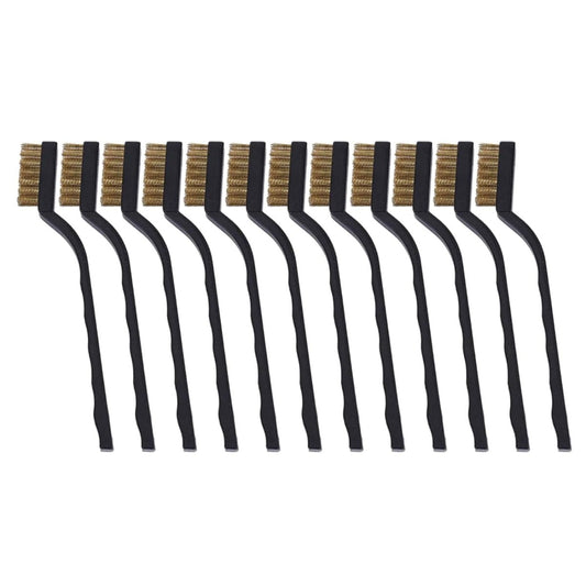 Wire Brush Set Curved Handle Brush Set