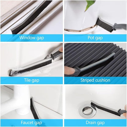 Household Crevice Cleaning Brush