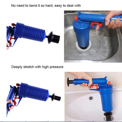Air Pressure Drain Pump Pipe Dredge Tool
