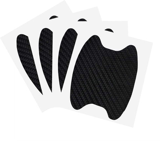 Scratchproof Car Door Handle Stickers-Black
