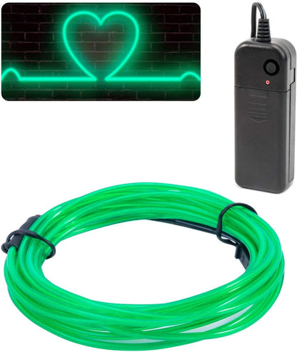 5M EL Wire LED Neon Strip Light