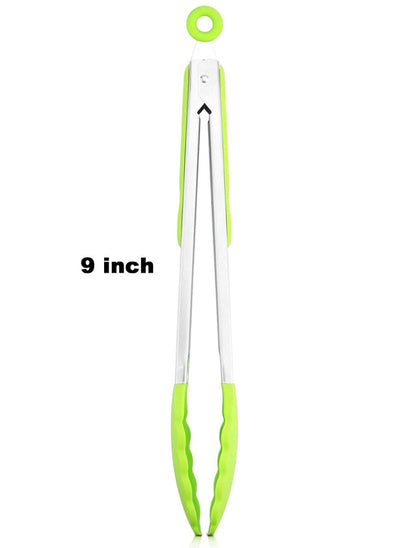 Utility Tongs 9"Green