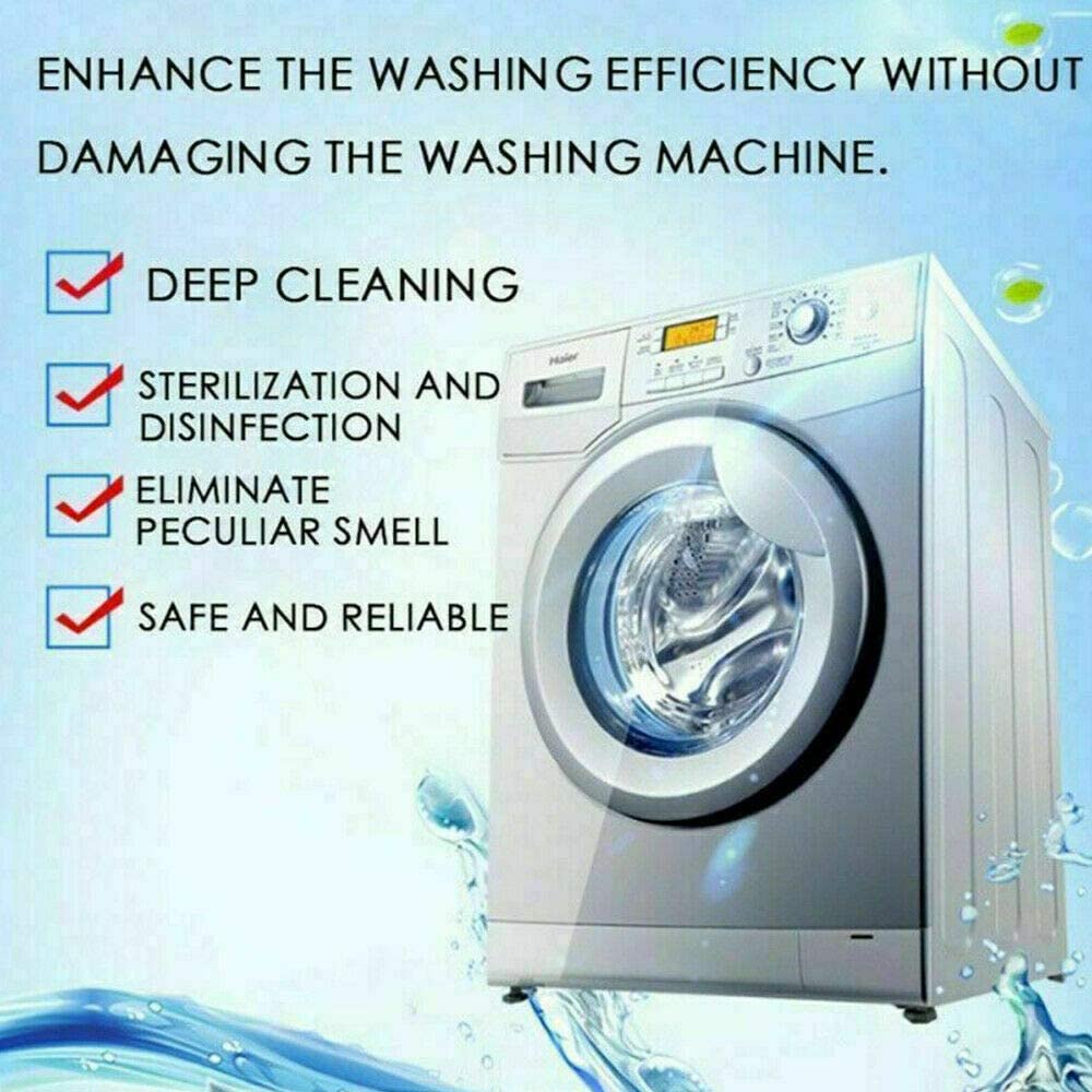 Washing Machine Tub Bomb