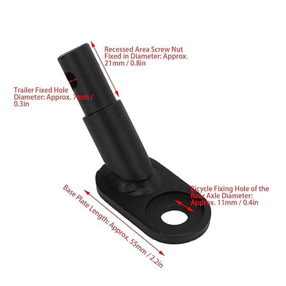 Replaces Trailer Hitch Coupler Outdoor Bike Bicycle Towbar Accessories