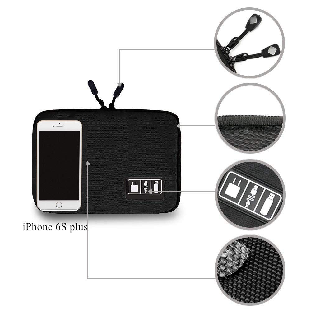 USB Cable Organizer Bag