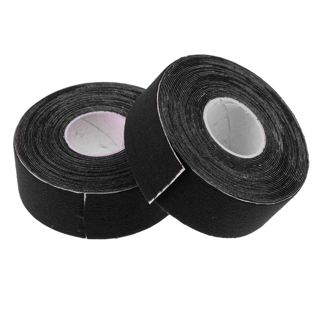 Kinesiology Muscles Pain-Relief Tape-Black-2.5CM X 5M