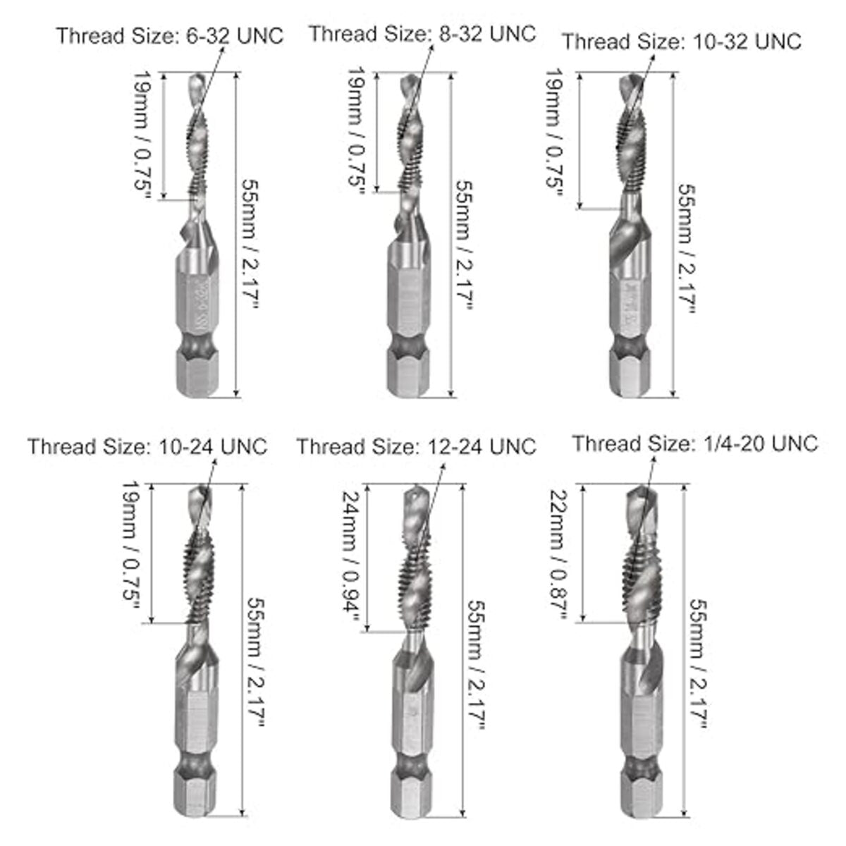 Combination Drill Tap