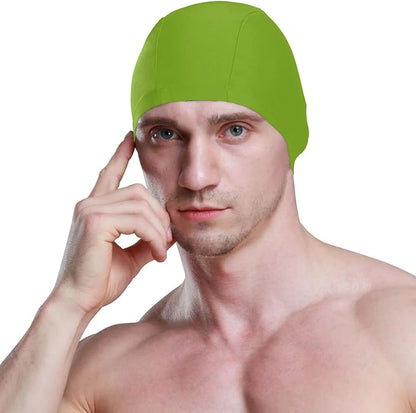 Silicone Swimming Cap