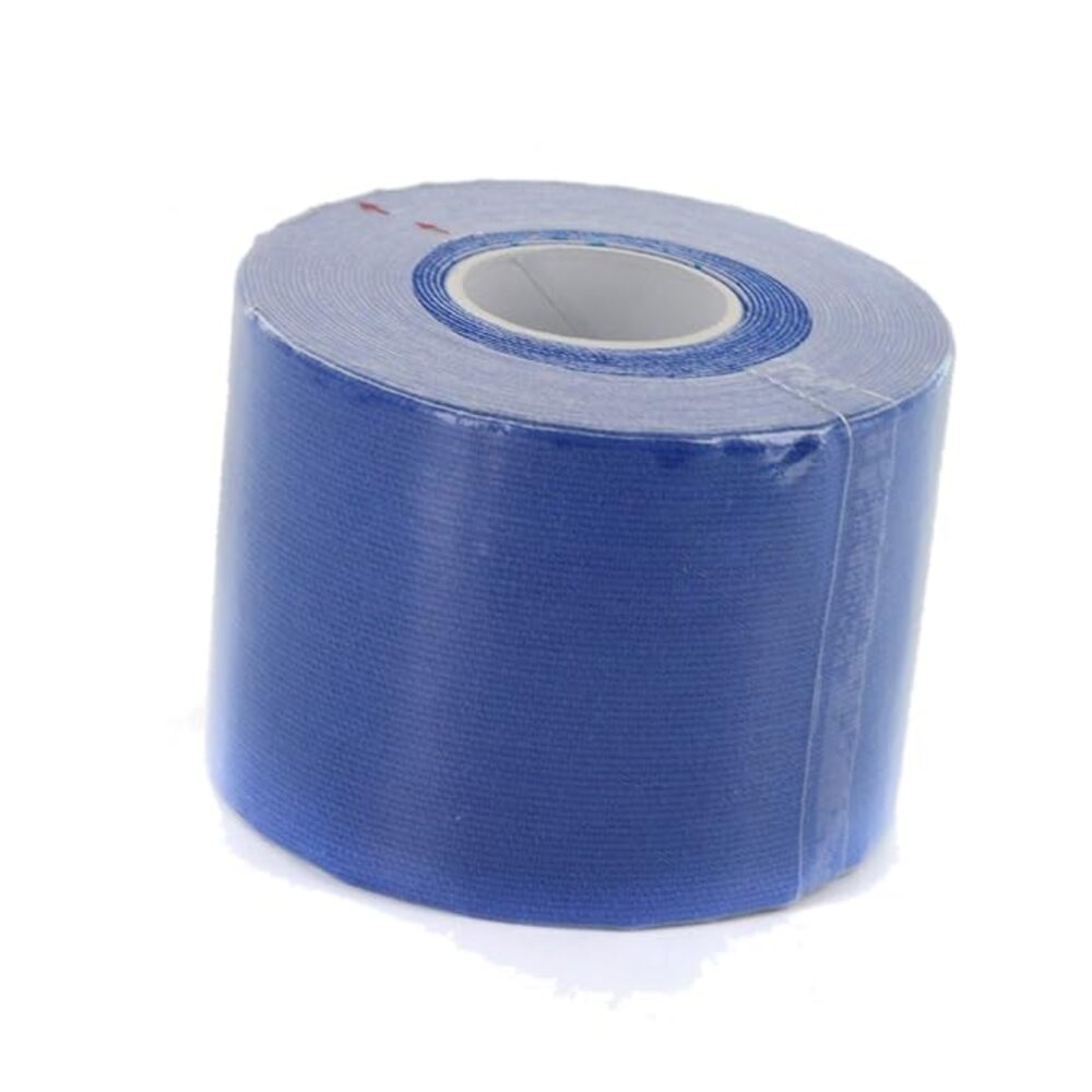 Kinesiology Muscles Pain-Relief Tape-Blue-2.5CM X 5M