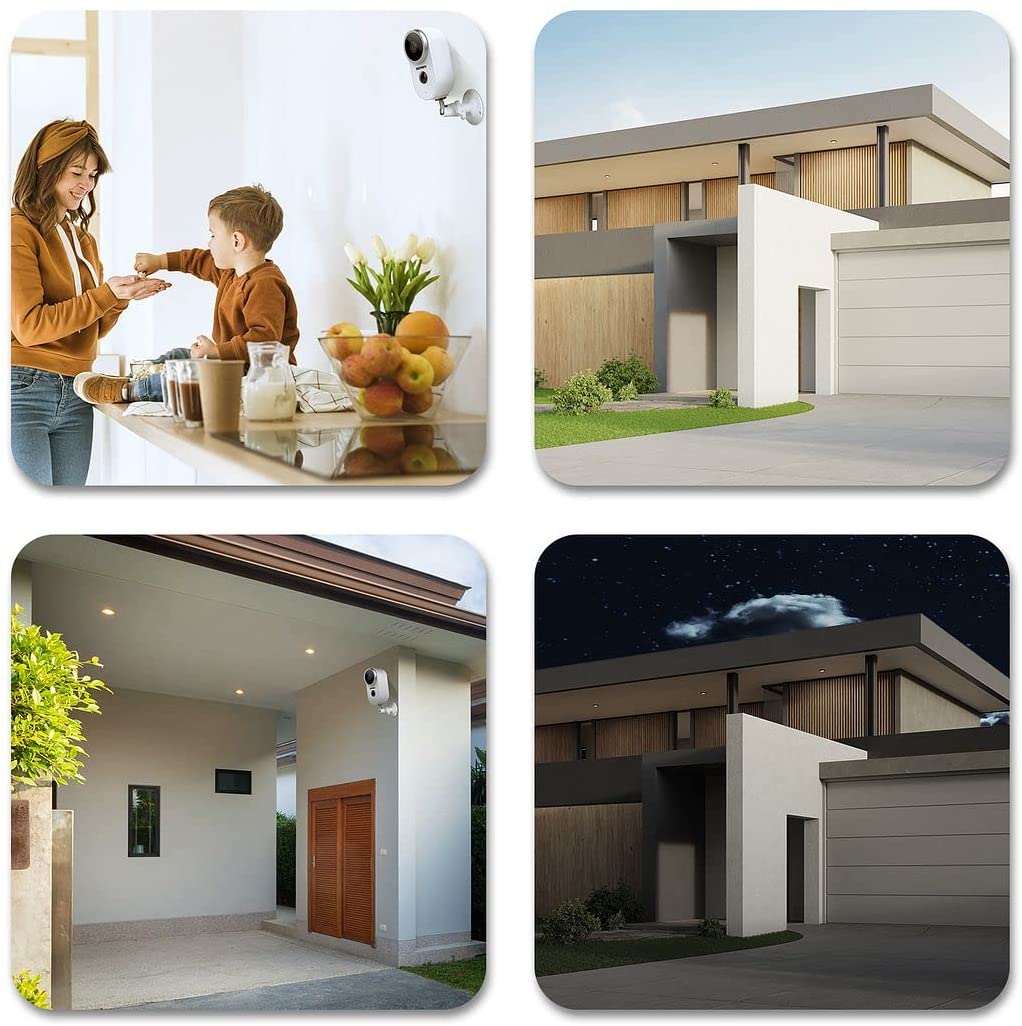 Wireless Surveillance Security Camera
