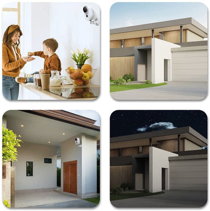 Wireless Surveillance Security Camera