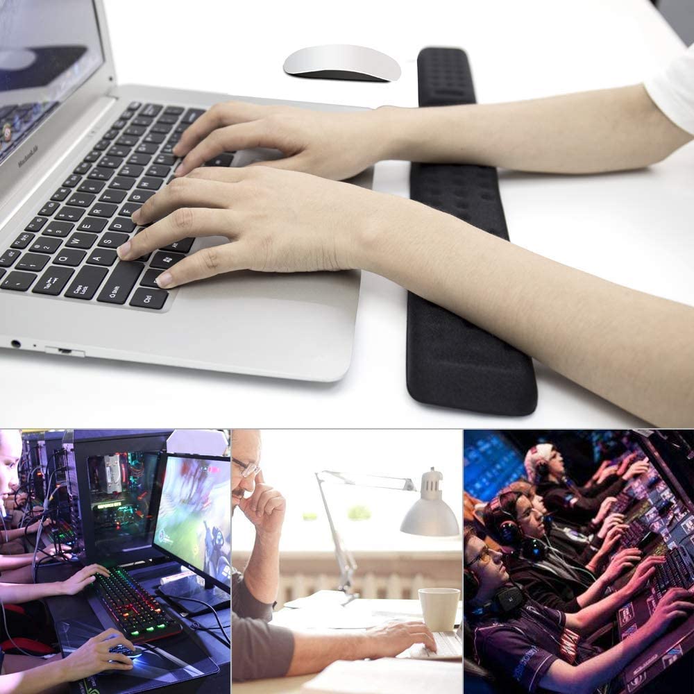 Keyboard and Mouse Wrist Rest