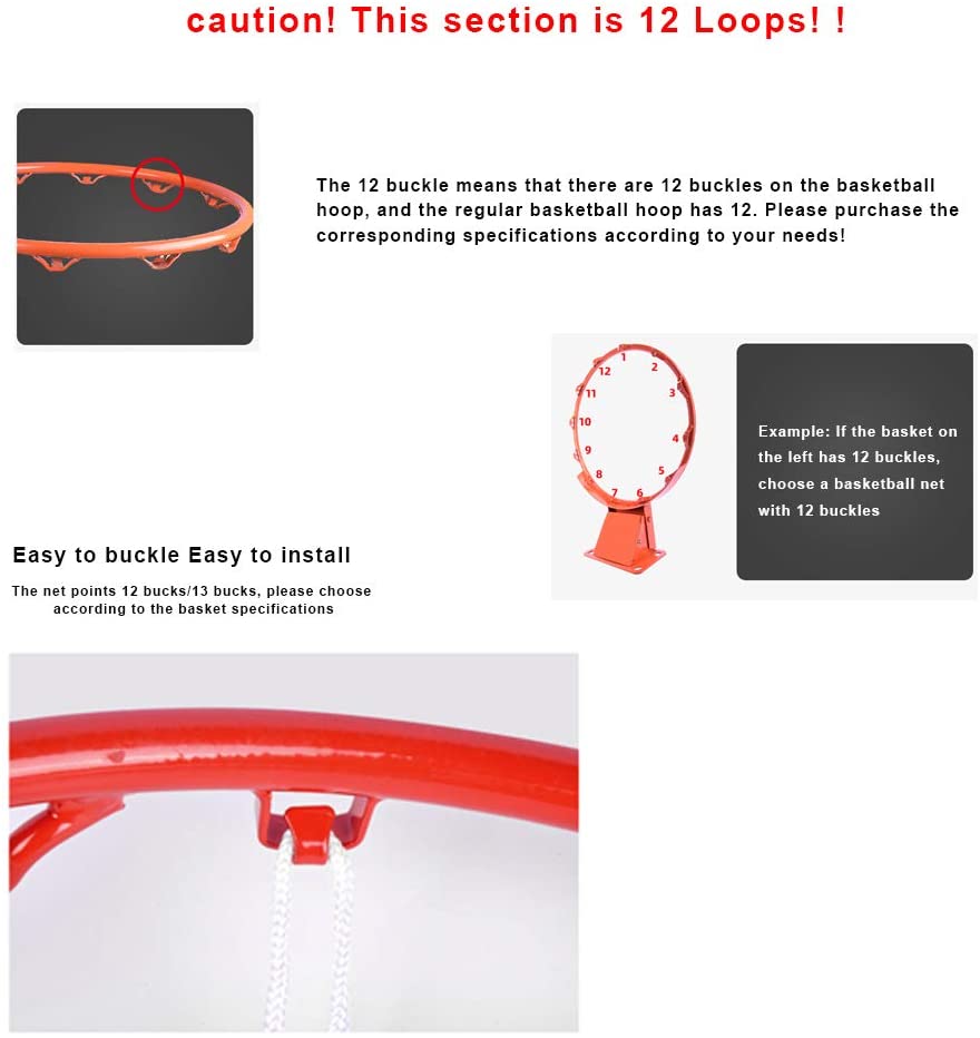 Basketball Net (White)