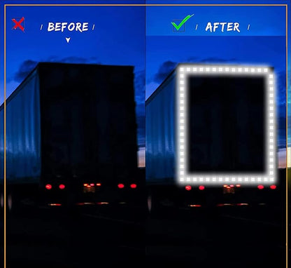 Safety Reflective Stickers for Vehicle
