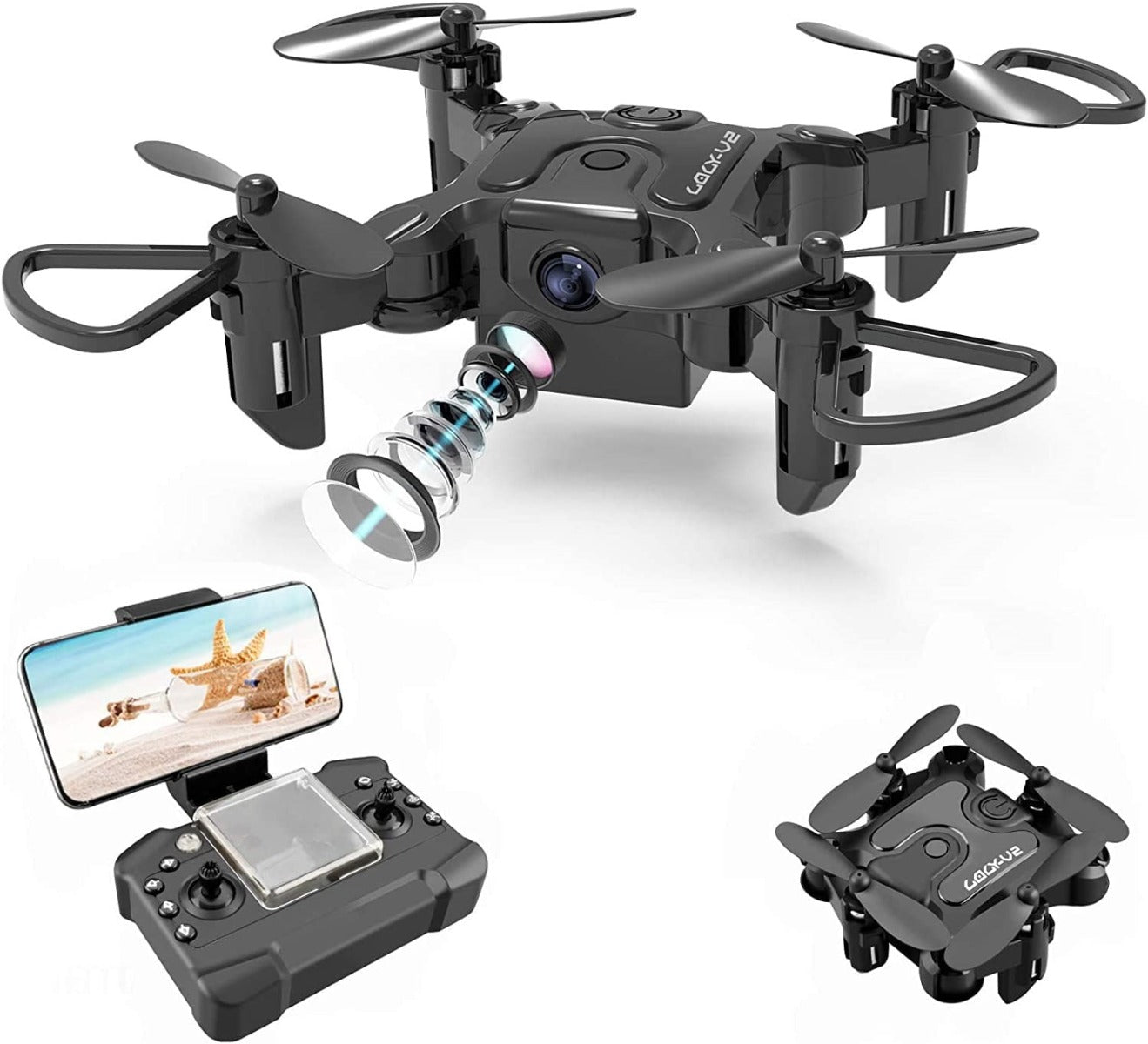 4DV2 Mini Drone with 720P HD Camera