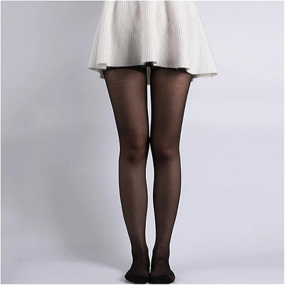 Sheer Tights Full Leg Thin Stockings Pantyhose For Women