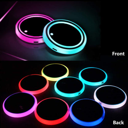 Led Cup Holder RGB Lights