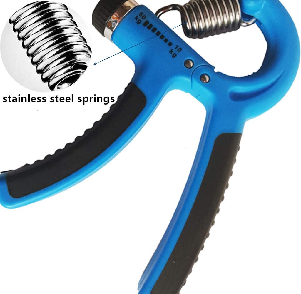 Hand Grip Fitness Tool-Blue