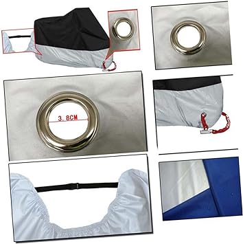 Waterproof Motocycle Covers With Lock-Holes