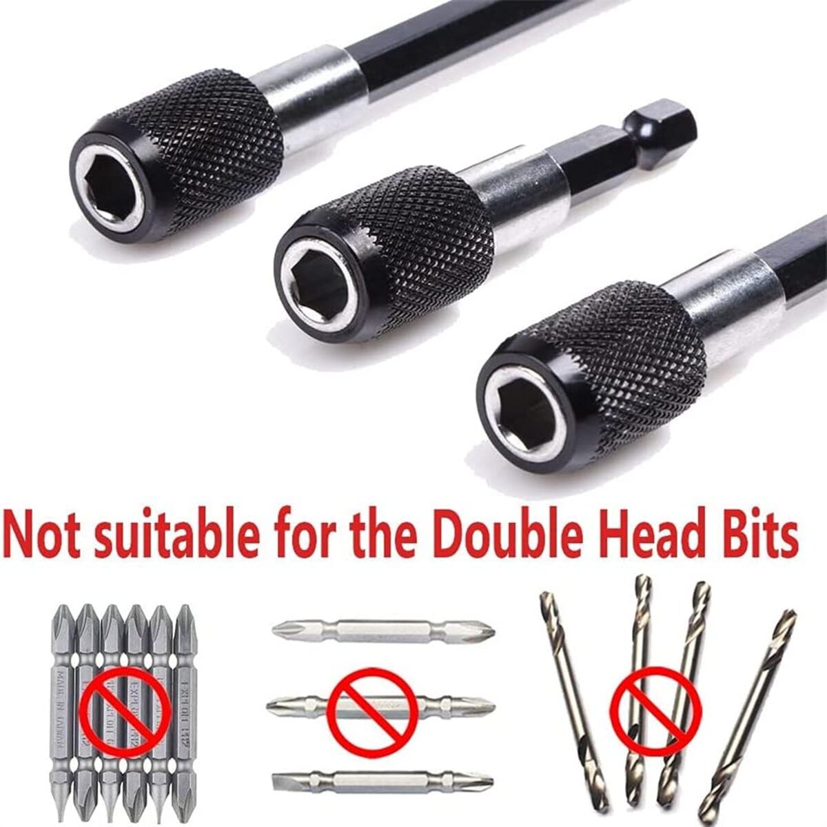 Hex Magnetic Ring Screwdriver bit