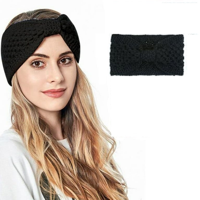 1pcs Knitting Winter Warmer Headband
