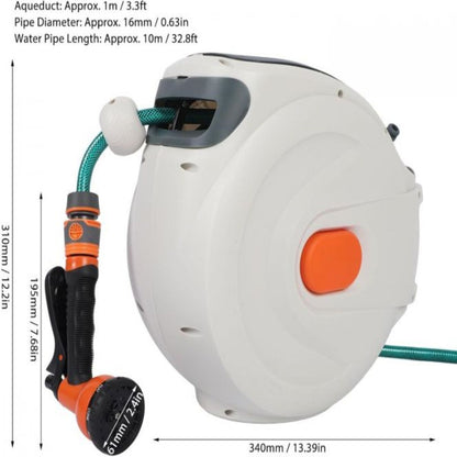 Garden Hose Reel Retractable