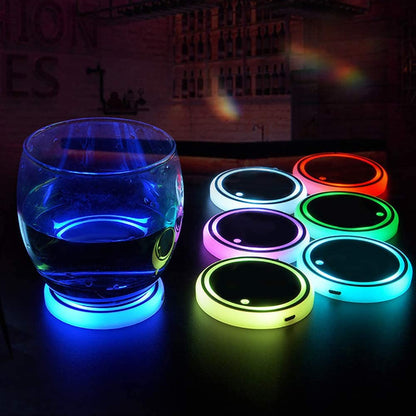 Led Cup Holder RGB Lights