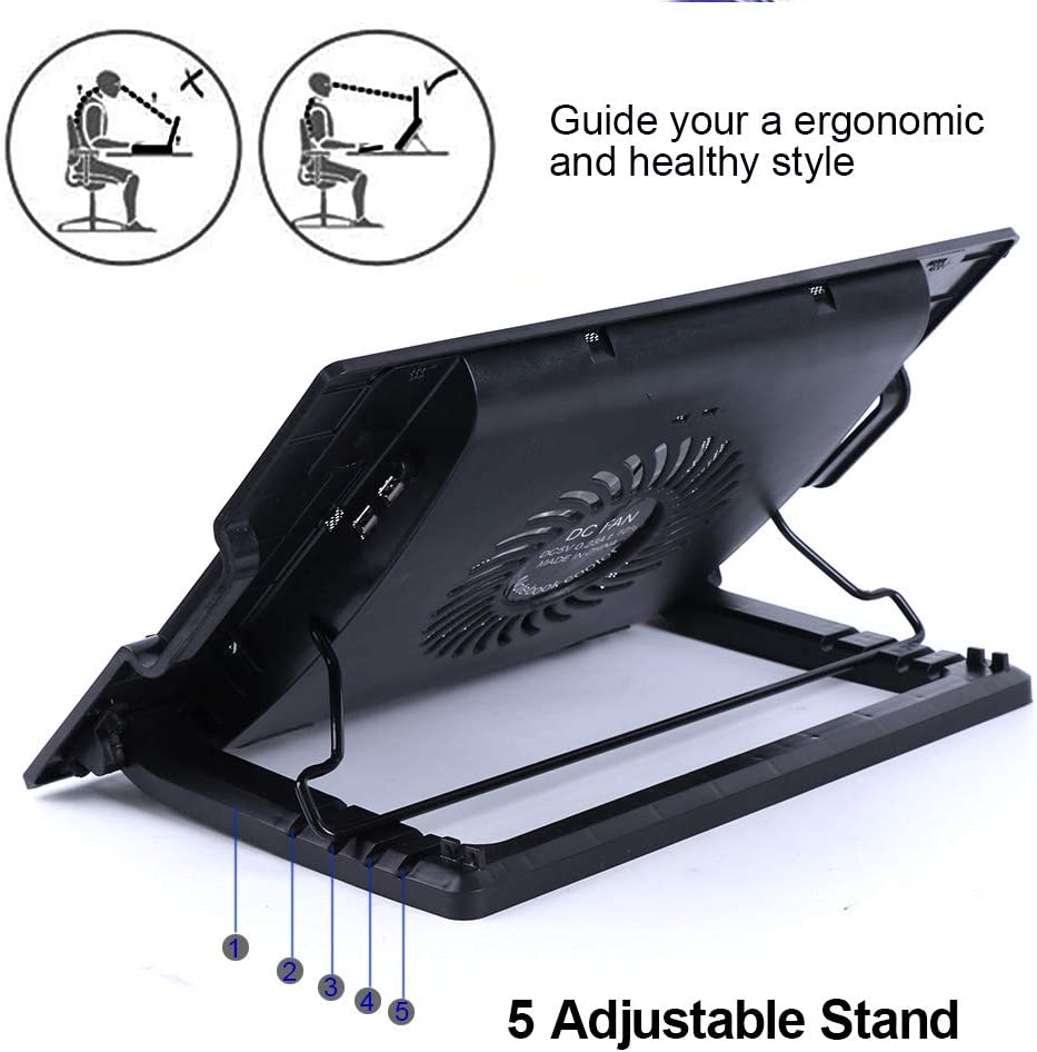 Laptop Cooler Cooling Pad