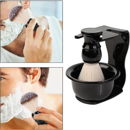 Shaving Brush Holder Set