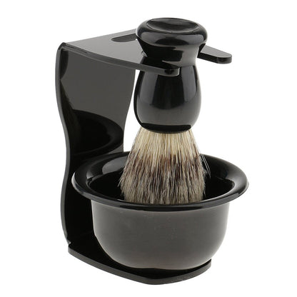 Shaving Brush Holder Set