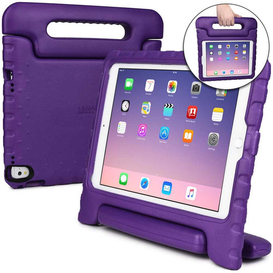 Tablet Kids Case - MINI 1/2/3/4 PINK/PURPLE-Purple-Series 2/3/4