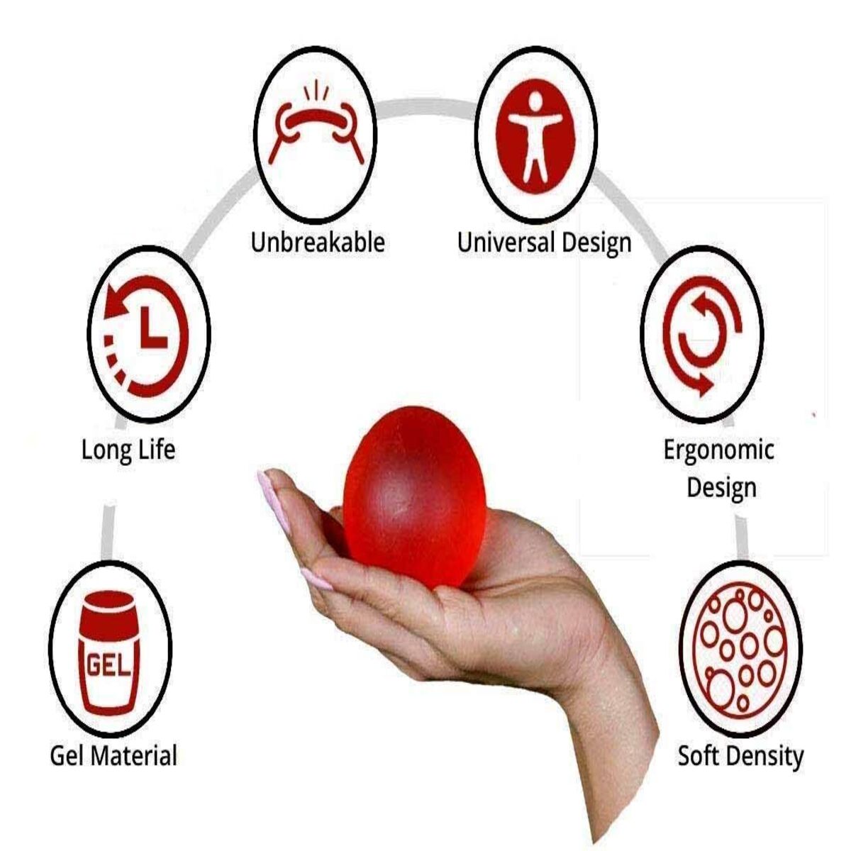 Exercise Gel Ball