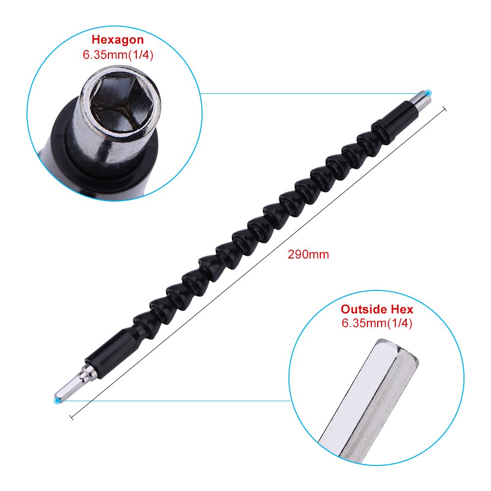 Flexible Drill Extension