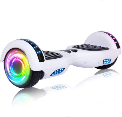 6.5" Hoverboard with Bluetooth & Colorful Lights
