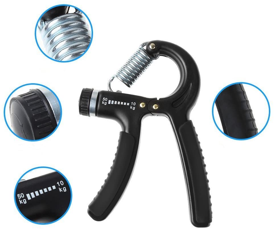 Hand Grip Fitness Tool-Black