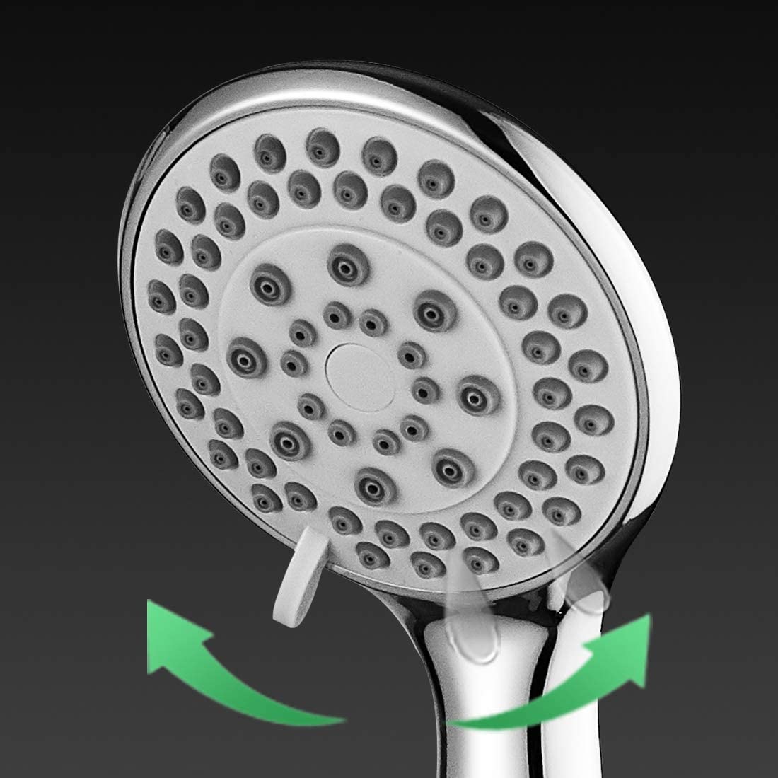 5 Spray Pressure Shower Head