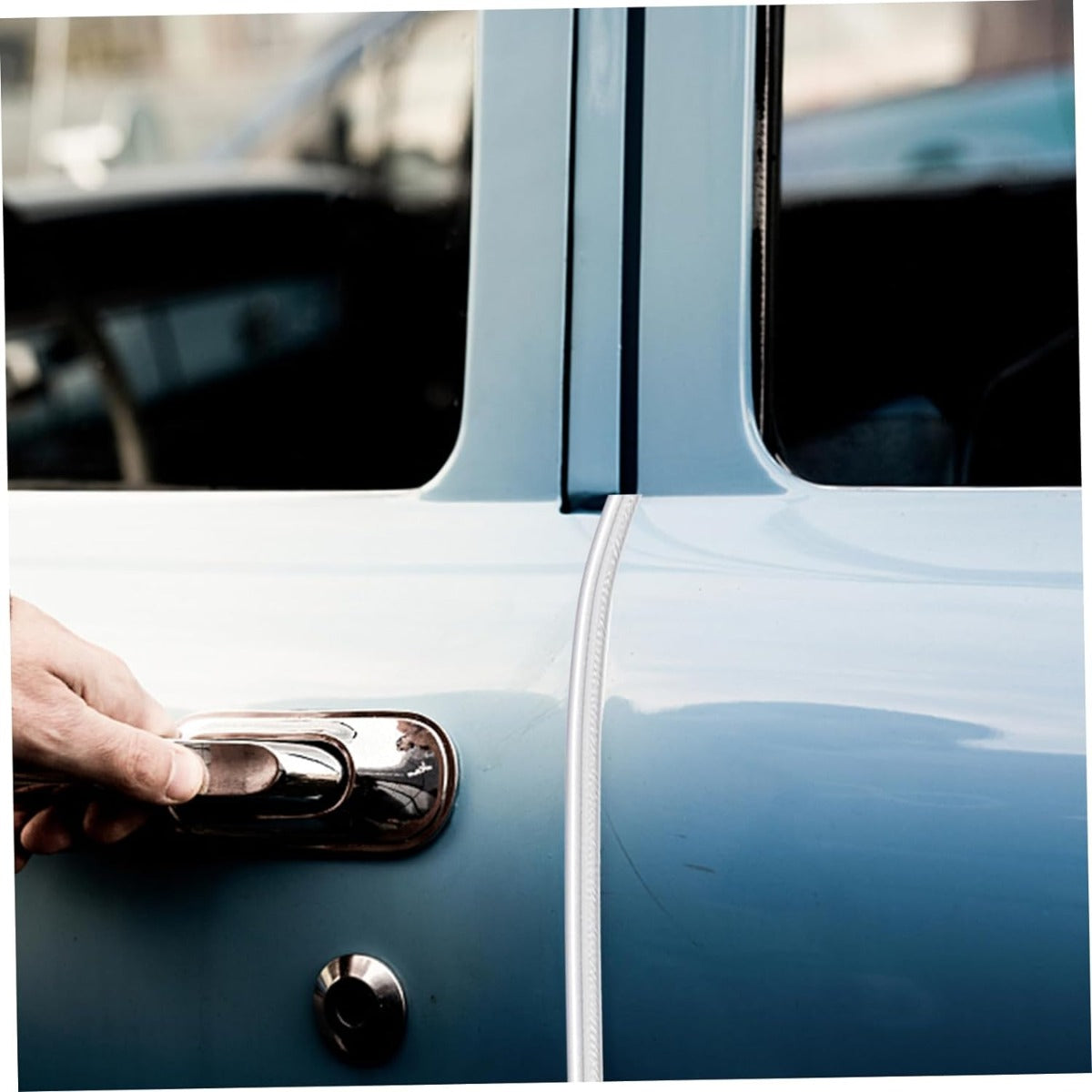 Car Door Chrome Moulding Trim Strip