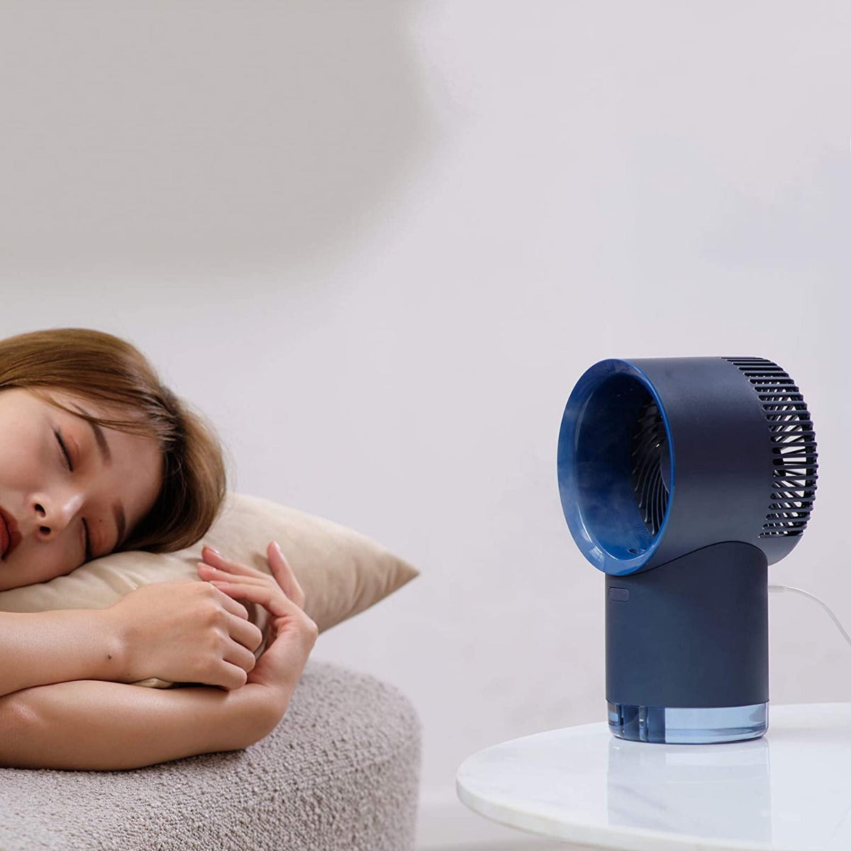 Portable USB Desk Fan