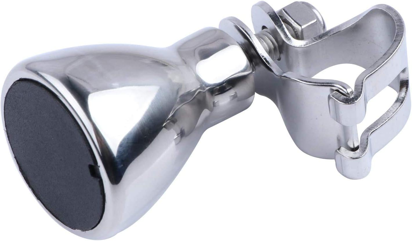 Stainless Steel Boat Steering Wheel